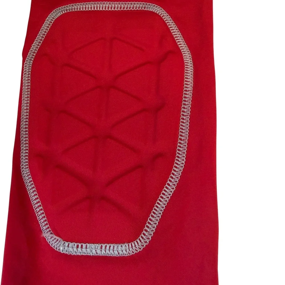 Adidas ClimaCool‎ Padded Elbow Sleeve Red Compression Basketball Training Gear